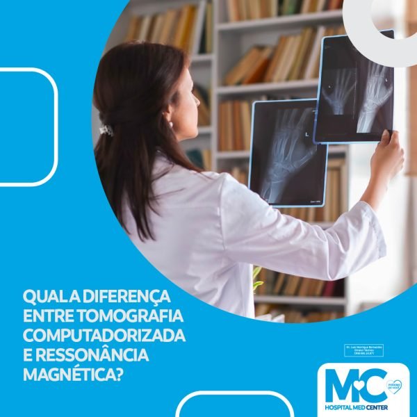 Tomografia Computadorizada X Ressonância Magnética